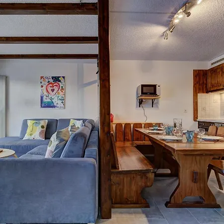 Savoleyres 10 Apartament *